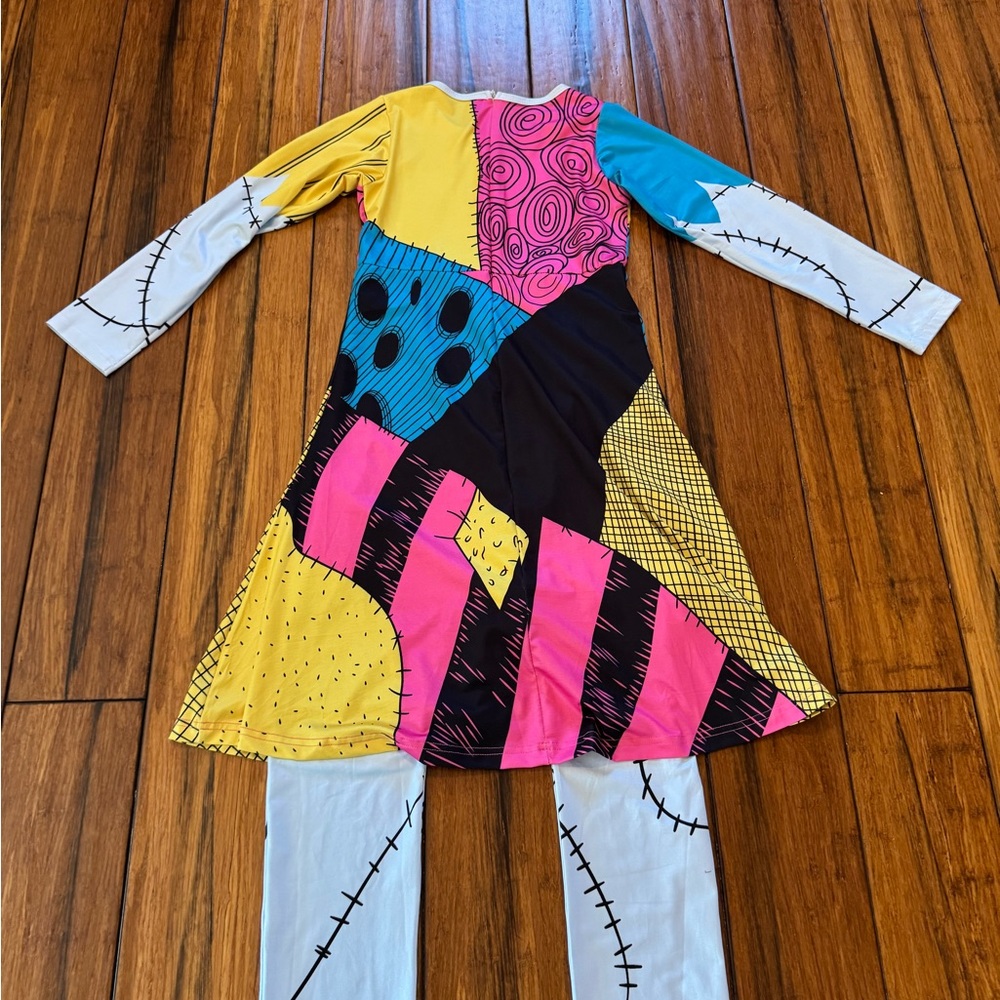 Nightmare Before Christmas Sally Girls’s Costume Size 150 or 12 Spirit - Picture 9 of 10